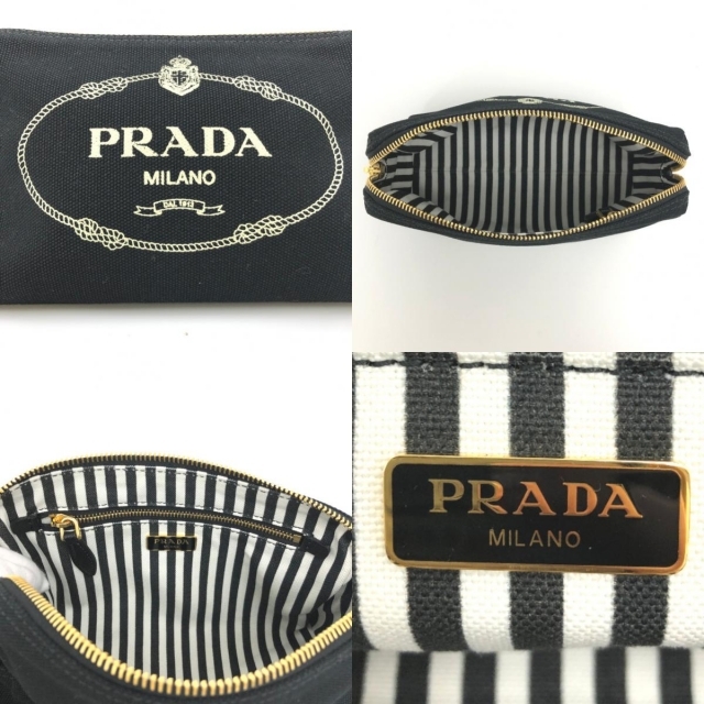 PRADA(プラダ)のプラダ 化粧ポーチ レディースのファッション小物(ポーチ)の商品写真