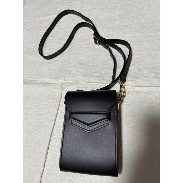 Noble(ノーブル)のMiLos牛革ミニワンショルダーバック美品 レディースのバッグ(ショルダーバッグ)の商品写真