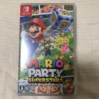 Nintendo Switch - マリオパーティ スーパースターズ スイッチ ソフト