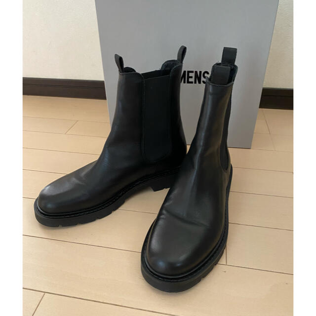 IENA - 最終値下げ 大人気 美品 CARMENS サイドゴアブーツ 39 クロの