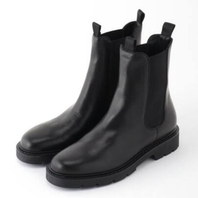 IENA - 最終値下げ 大人気 美品 CARMENS サイドゴアブーツ 39 クロの
