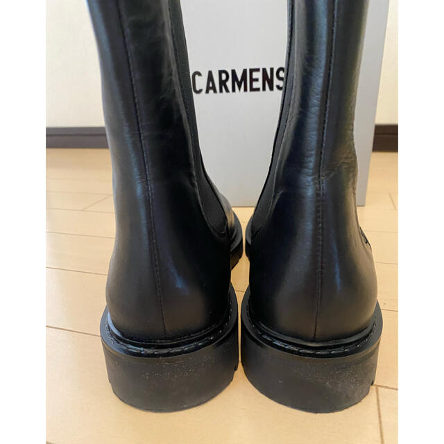 IENA - 最終値下げ 大人気 美品 CARMENS サイドゴアブーツ 39 クロの