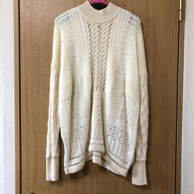 2019aw mame mohair knit 2