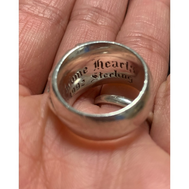 Chrome Hearts(クロムハーツ)のクロム　リング メンズのアクセサリー(リング(指輪))の商品写真