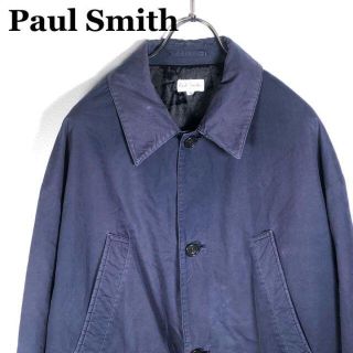 ポールスミス(Paul Smith)の【Paul Smith】ポールスミス ブルゾン（L） コート ネイビー(ブルゾン)