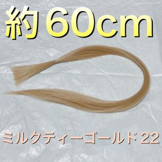 コスプレウィッグ 毛束 エクステ 60cm(その他)