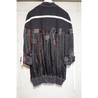 【探しています】『UNDERCOVER』03ss SCAB期 ブルゾン 買い正規店 UNDERCOVERISM 03S/S scab期ジャケット Gジャン/デニムジャケット