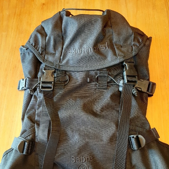 karrimor(カリマー)のkarrimor SF SABRE 30　カリマー　セイバー30　ブラック メンズのバッグ(バッグパック/リュック)の商品写真