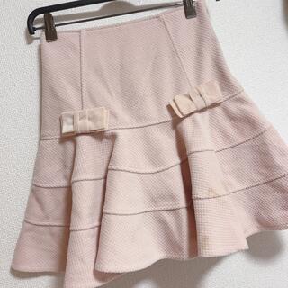 リズリサ(LIZ LISA)のリボンスカート(ミニスカート)