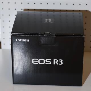 Canon - Canon EOS R3 新品未使用 未開封