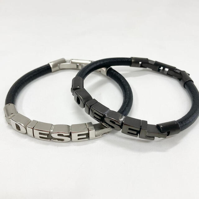 DIESEL ブレスレット ディーゼル アクセサリー 新品未使用 メンズ