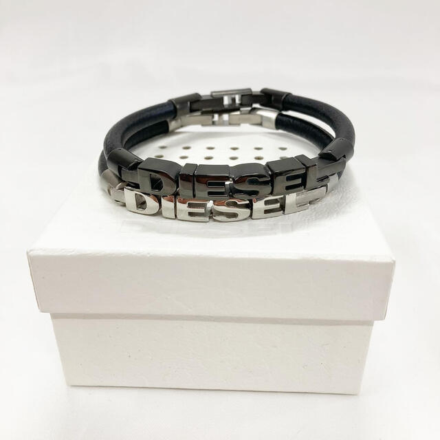 DIESEL ブレスレット ディーゼル アクセサリー 新品未使用 メンズ