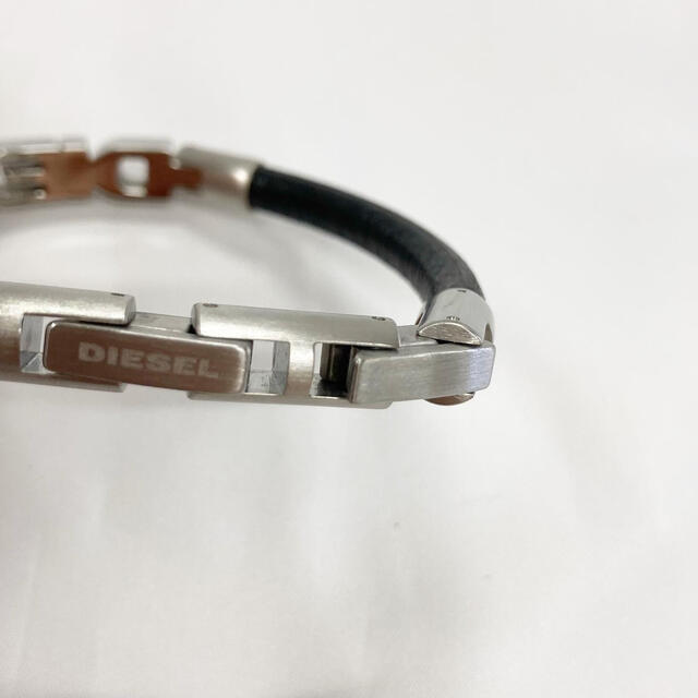 DIESEL ブレスレット ディーゼル アクセサリー 新品未使用 メンズ