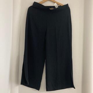 ザラ(ZARA)のパンツ ワイド 8部丈 春夏 ZARA(カジュアルパンツ)