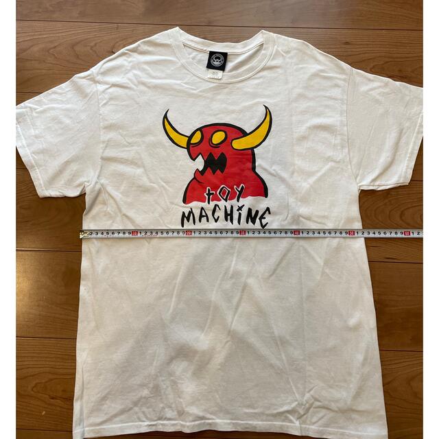 Toy Machine(トイマシーン)のtoy machine トイマシーン Tシャツ　半袖 メンズのトップス(Tシャツ/カットソー(半袖/袖なし))の商品写真