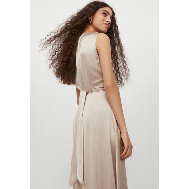 新品タグ付き サテン パーティードレス ワンピース H&M | svetinikole