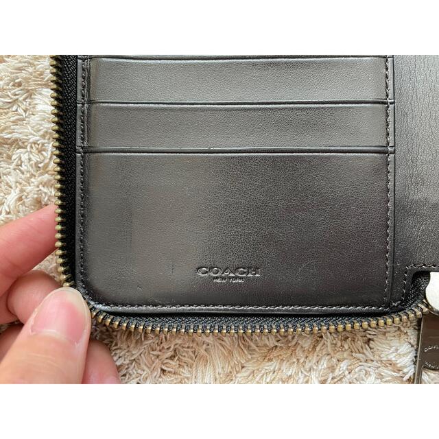 COACH(コーチ)の長財布　COACH メンズのファッション小物(長財布)の商品写真