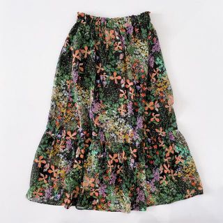 ANAYI - 新品タグ付き ANAYI アナイ ボタニカルフラワーロングスカート ...