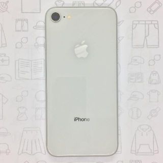 アイフォーン(iPhone)の【B】iPhone 8/64GB/352996097807195(スマートフォン本体)