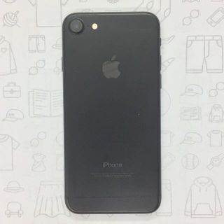 アイフォーン(iPhone)の【B】iPhone 7/32GB/355846082617140(スマートフォン本体)