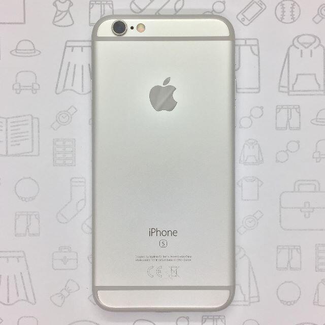 iPhone(アイフォーン)の【B】iPhone 6s/32GB/356137092360288 スマホ/家電/カメラのスマートフォン/携帯電話(スマートフォン本体)の商品写真