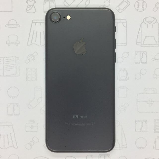 iPhone(アイフォーン)の【B】iPhone 7/32GB/355844083555104 スマホ/家電/カメラのスマートフォン/携帯電話(スマートフォン本体)の商品写真