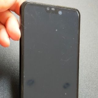 ソフトバンク(Softbank)の[値下げ]SoftBank arrows U 801FJ ブラック　シムフリー(スマートフォン本体)