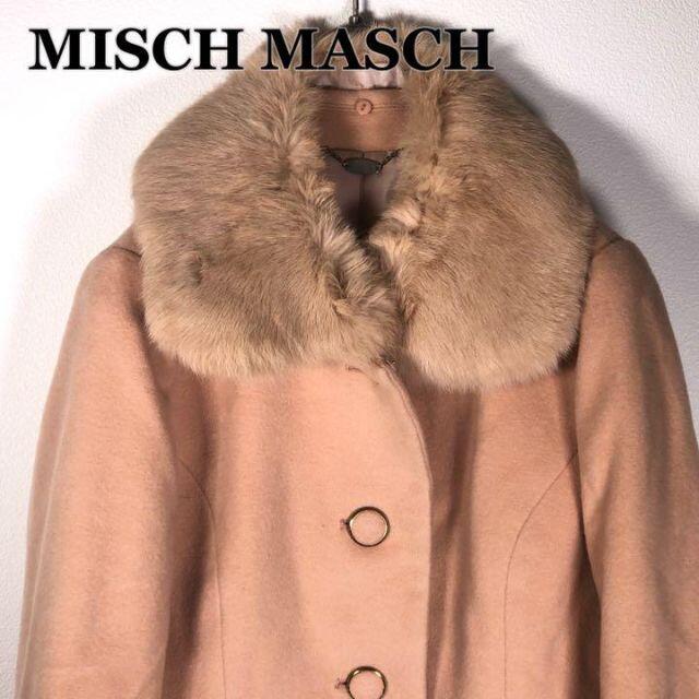 MISCH MASCH - 【MISCH MASCH】ミッシュマッシュ ダッフルコート（M）ファー付 ピンクの通販 by Yossy's shop｜ ミッシュマッシュならラクマ