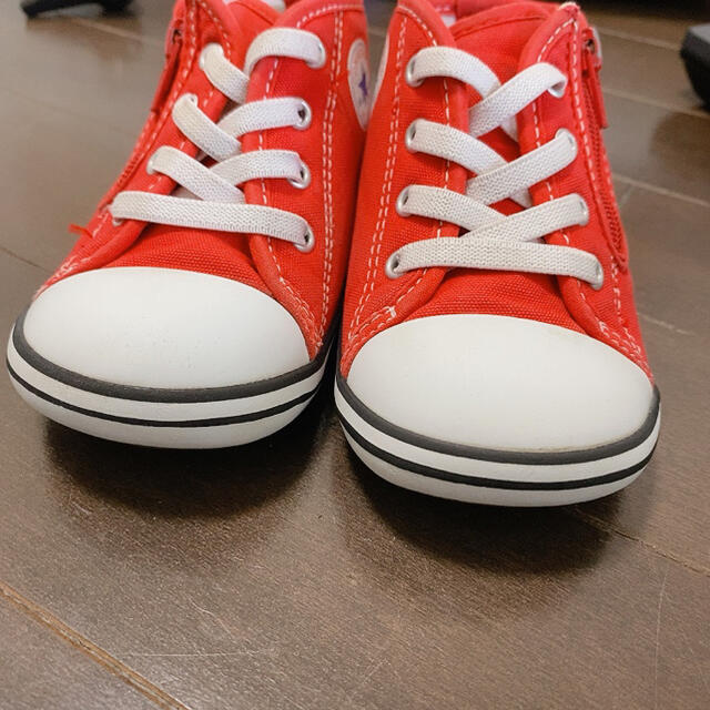 CONVERSE(コンバース)のコンバース  レッド 14.5cm ベビーオールスター キッズ/ベビー/マタニティのベビー靴/シューズ(~14cm)(スニーカー)の商品写真