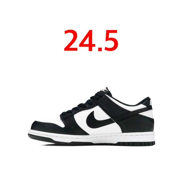 Nike GS Dunk Low Retro "White/Black"