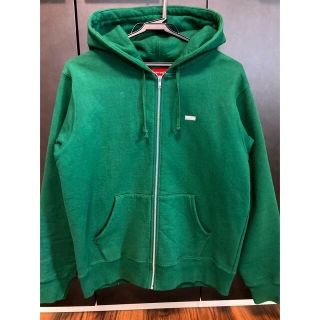 シュプリーム(Supreme)のsupreme small box zip hooded sweatshirts(パーカー)