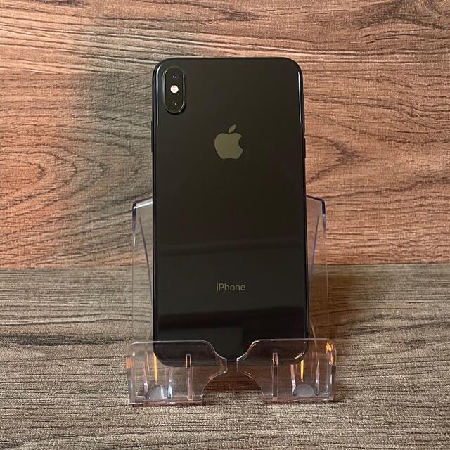 iPhone XsMax 256GB スペースグレイ SIMフリー 送料無料 スマホ/家電 ...