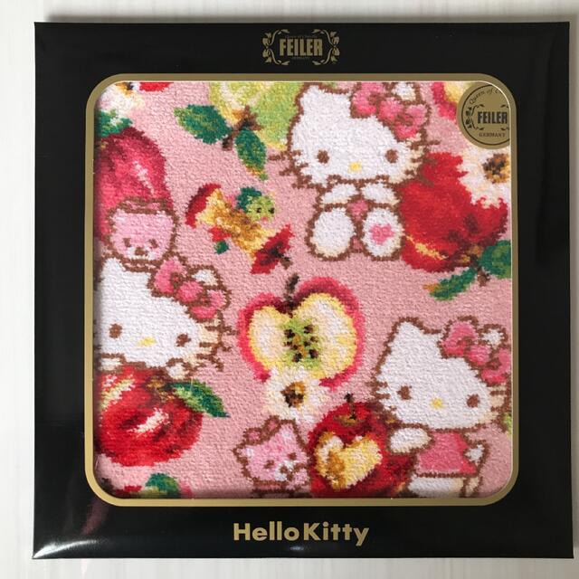 FEILER - フェイラー×HELLO KITTYコラボ ハローキティアップル FEILER - フェイラー×HELLO KITTYコラボ ハローキティアップル