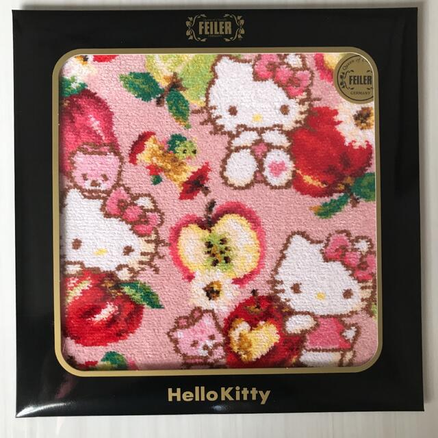 FEILER - フェイラー×HELLO KITTYコラボ ハローキティアップル FEILER - フェイラー×HELLO KITTYコラボ ハローキティアップル