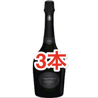 サントリー(サントリー)のローラン・ペリエ グランシエクル NO24NV 3本(シャンパン/スパークリングワイン)
