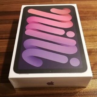 Apple - アップル iPad mini 第6世代 WiFi 256GB パープル