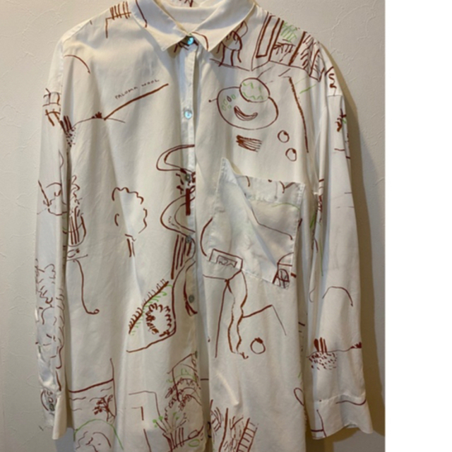 通販サイトへようこそ Paloma wool MISA SHIRT シャツ steven alan ...