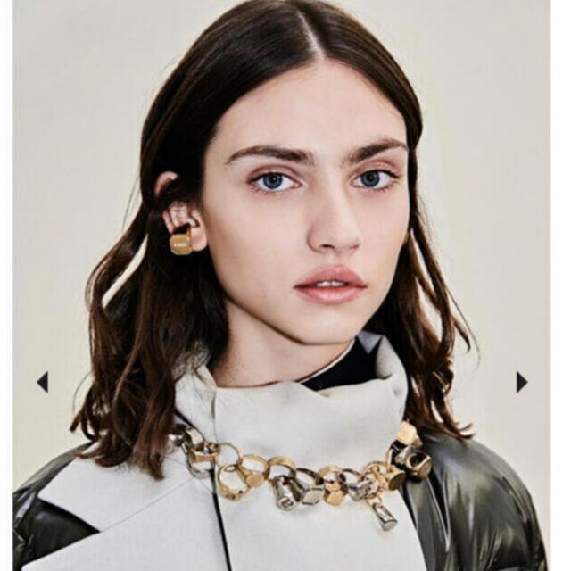 sacai(サカイ)のSACAI サカイ リングネックレス メンズのアクセサリー(ネックレス)の商品写真