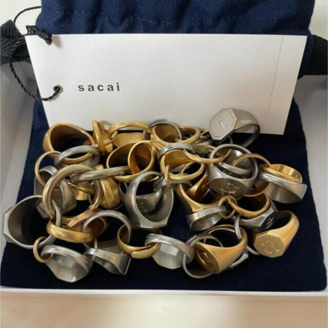 sacai(サカイ)のSACAI サカイ リングネックレス メンズのアクセサリー(ネックレス)の商品写真