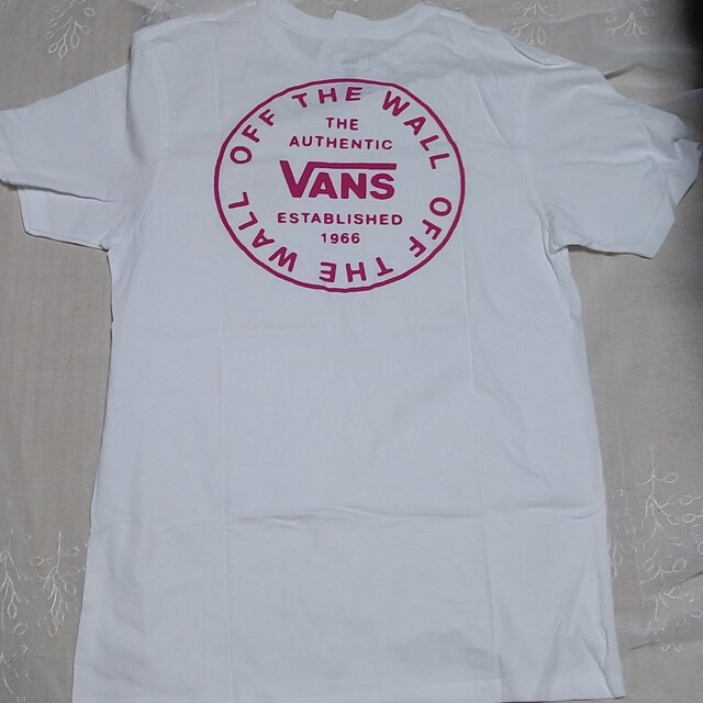 VANS(ヴァンズ)のVANS Tシャツ 半袖 Ｍサイズ ﾕﾆｾｯｸｽ メンズのトップス(Tシャツ/カットソー(半袖/袖なし))の商品写真