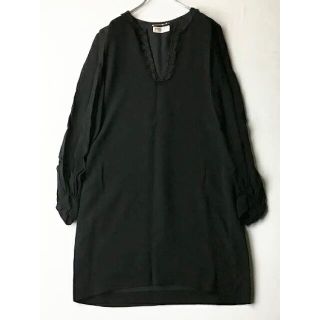 サンローランチェニック ミニワンピース 新品 - library.iainponorogo