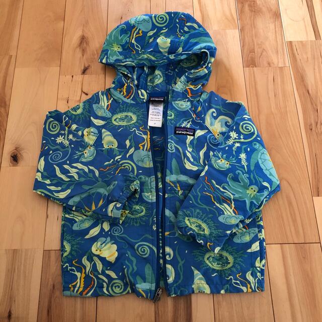 美品】Patagonia パタゴニア ベビー キッズ アウター 2T 90cm-