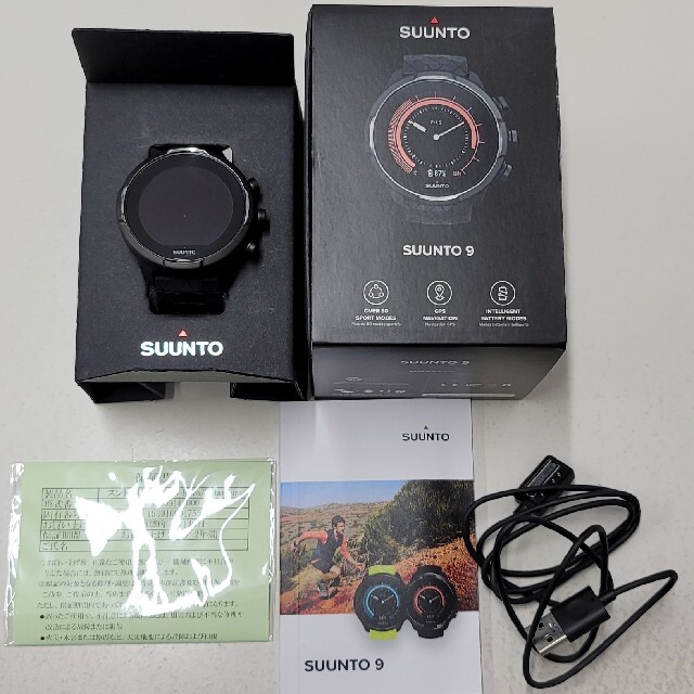 SUUNTO 9 BARO TITANIUM