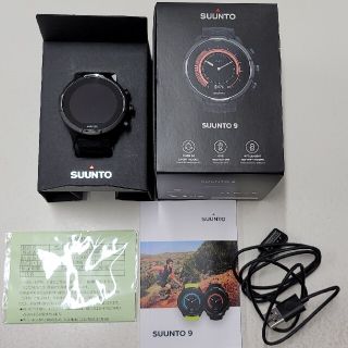 スント(SUUNTO)のSUUNTO 9 BARO TITANIUM(腕時計(デジタル))