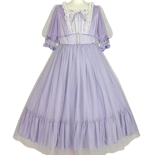 Angelic Pretty Vintage Tulle ワンピセット