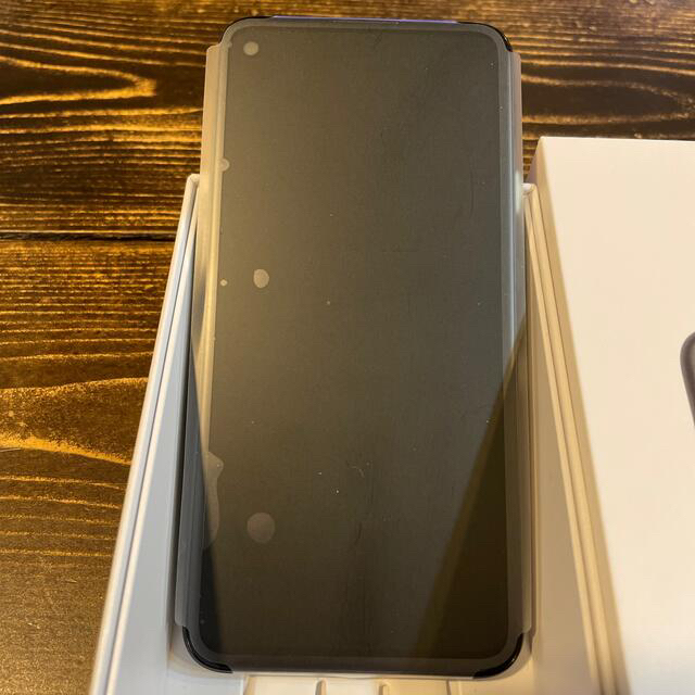 ANDROID(アンドロイド)のGoogle  pixel 4a_128GB Just Black 新品同様 スマホ/家電/カメラのスマートフォン/携帯電話(スマートフォン本体)の商品写真