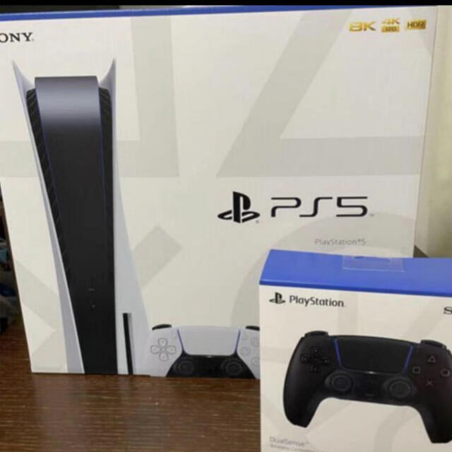 PS5 PlayStation5 CFI-1100A01 コントローラーセット