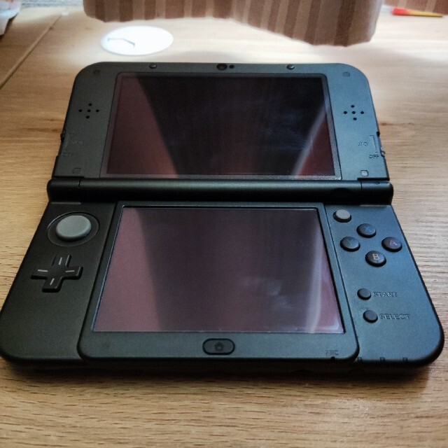 Nintendo 3DS NEW ニンテンドー 本体 LL メタリックブラック