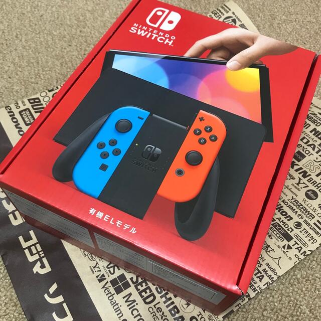 新品未使用】Nintendo Switch 有機EL モデル 本体 ネオン | www.feber.com