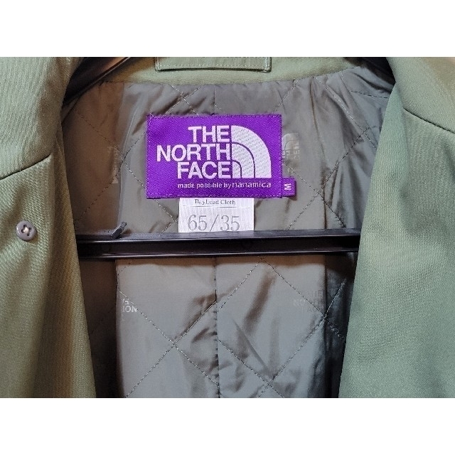 THE NORTH FACE(ザノースフェイス)のTHE NORTH FACE PURPLE LABEL×BEAMS　コート メンズのジャケット/アウター(ステンカラーコート)の商品写真